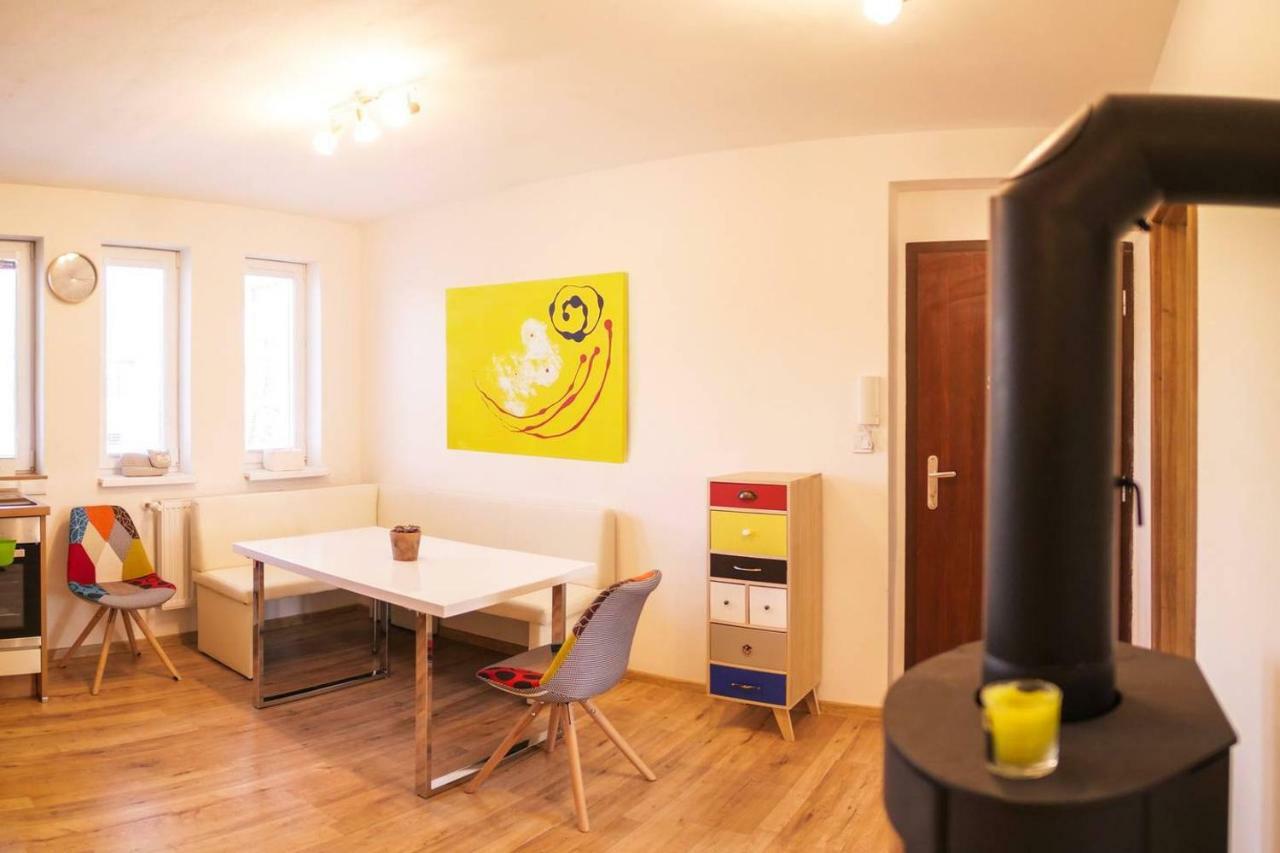 2 Bedroom Flat In The Heart Of Liptovsky Mikulas Luaran gambar